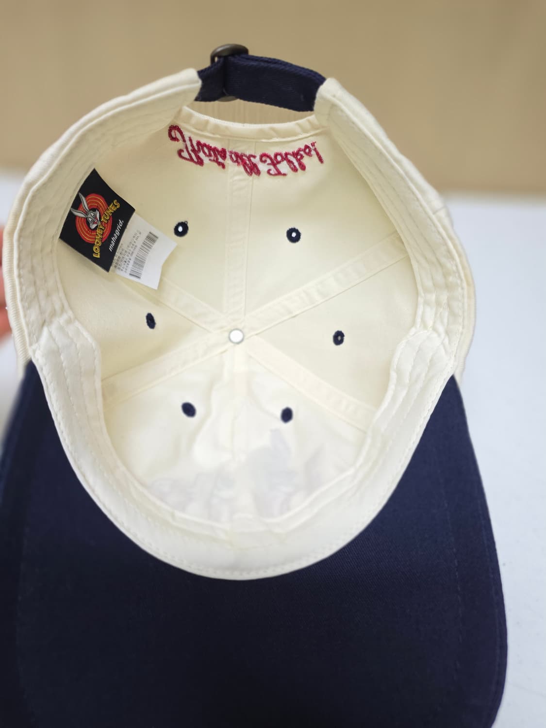 루니툰 벅스버니 x마하그리드 볼캡 미사용품 상품이미지5