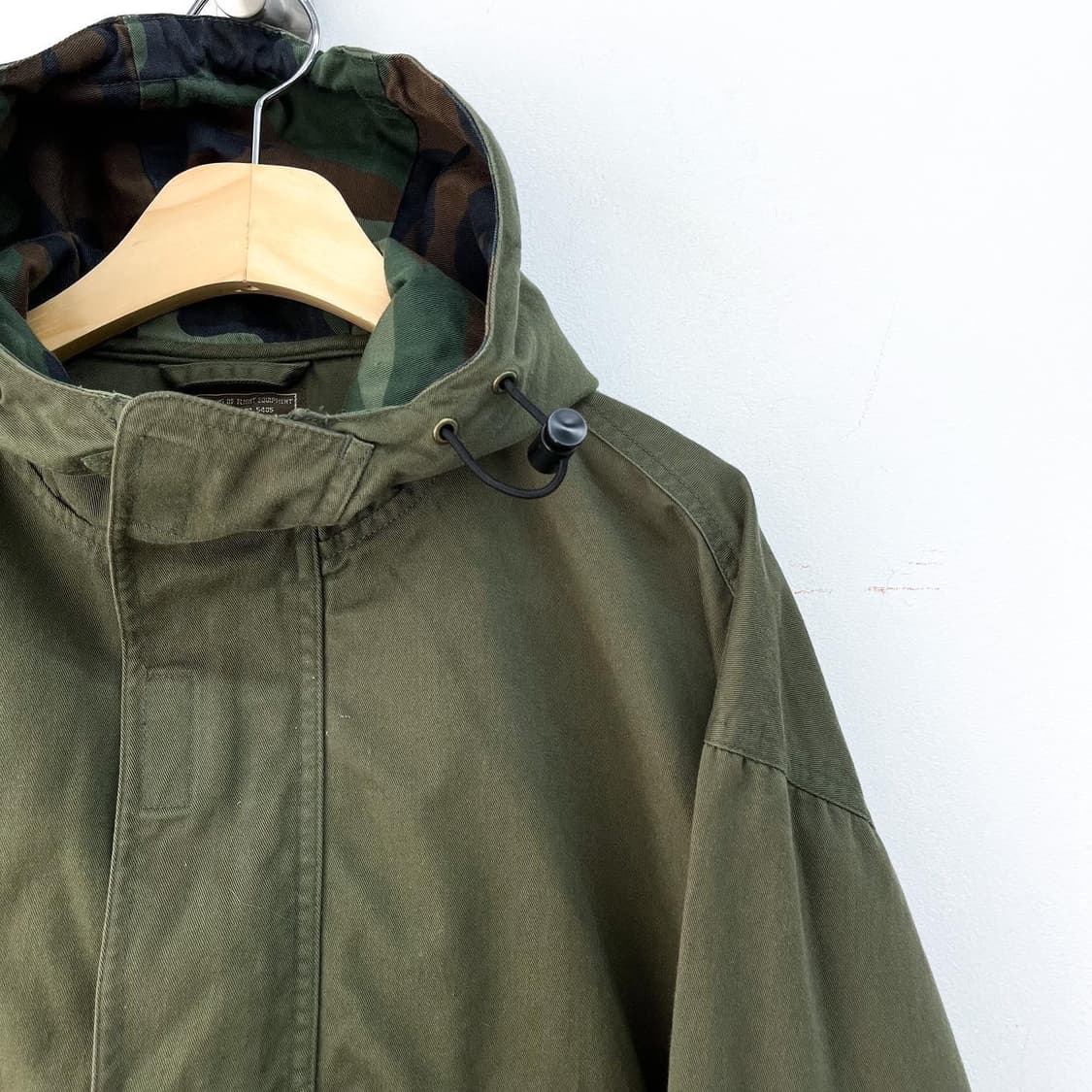 플라잉 포스 밀리터리 풀오버 아노락 상품이미지4