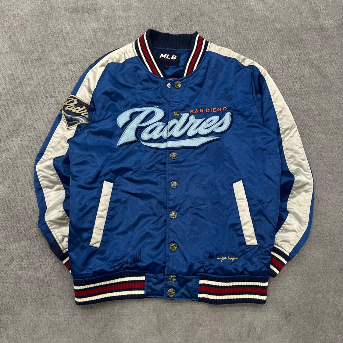 95 MLB 샌디에이고 파드리스 바시티자켓 상품이미지1