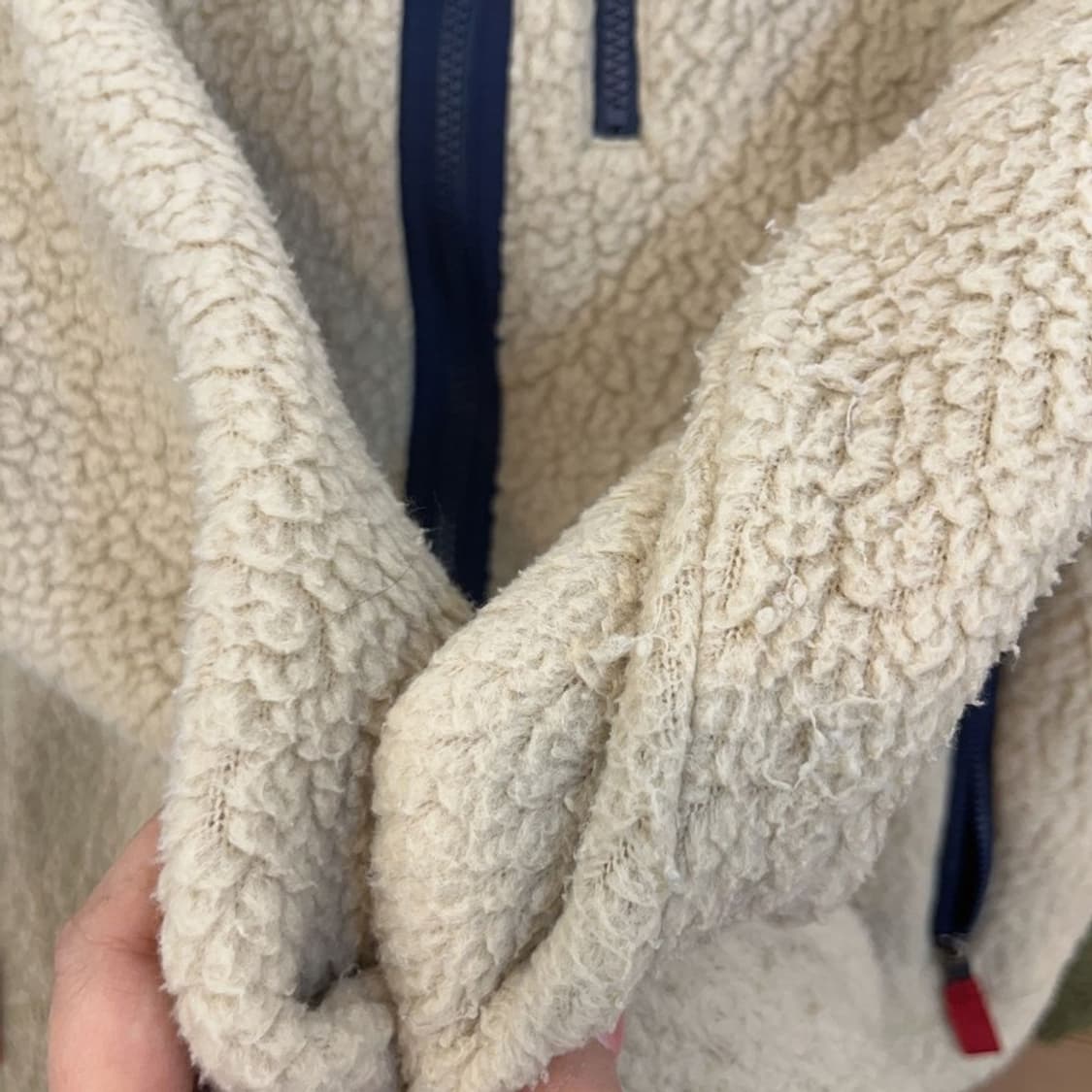 파타고니아 빈티지 레트로 파일 플리스 양털 자켓 M C09126 상품이미지8