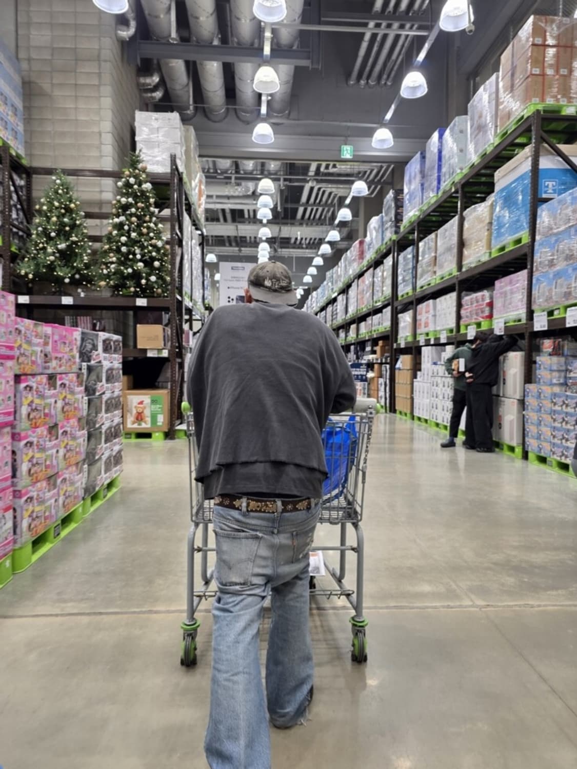 배드포드 브루클린 와플 롱슬리브 상품이미지4