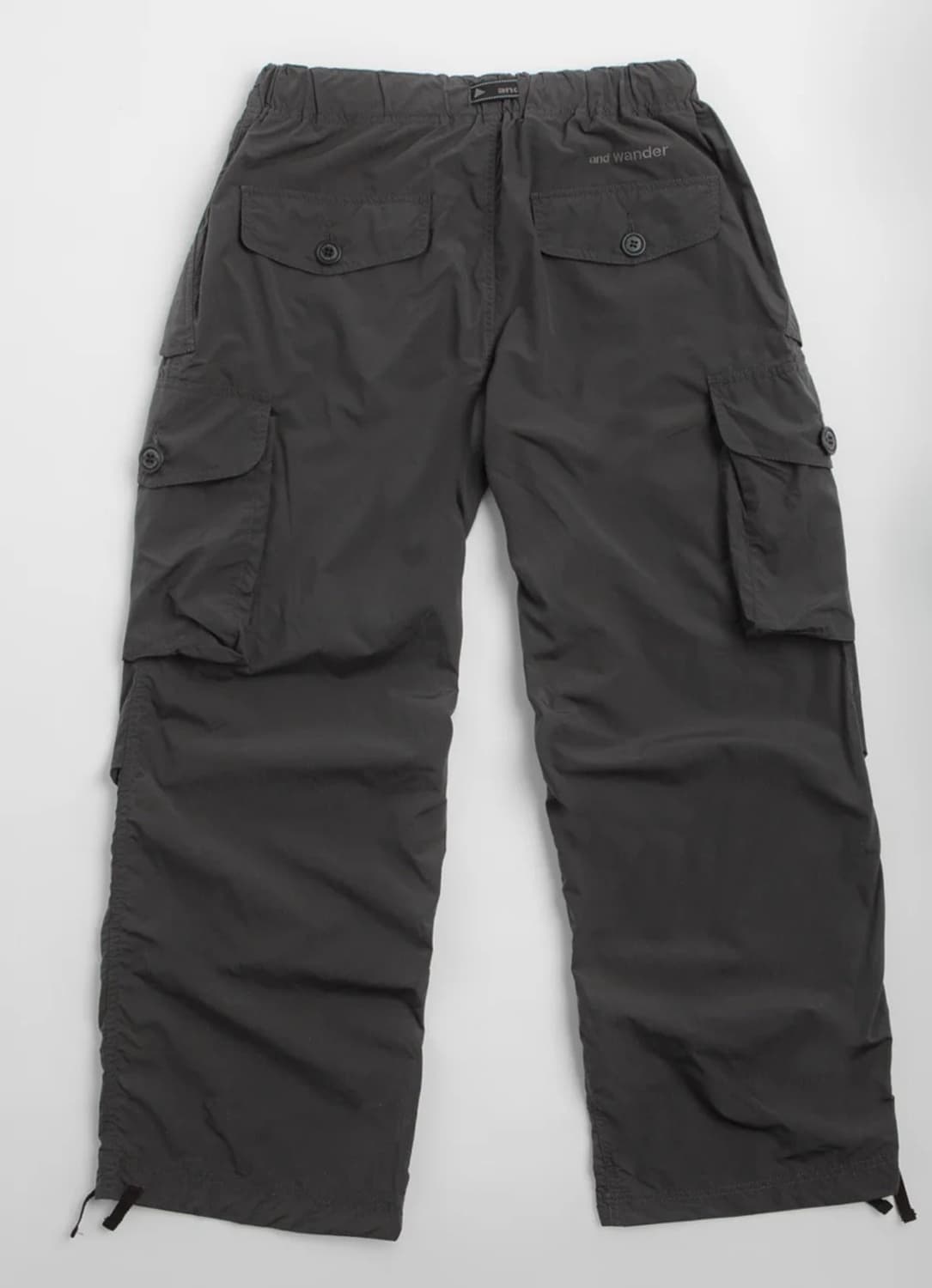 [새상품] 앤드원더 25SS 오버사이즈 카고 팬츠 새상품 상품이미지2