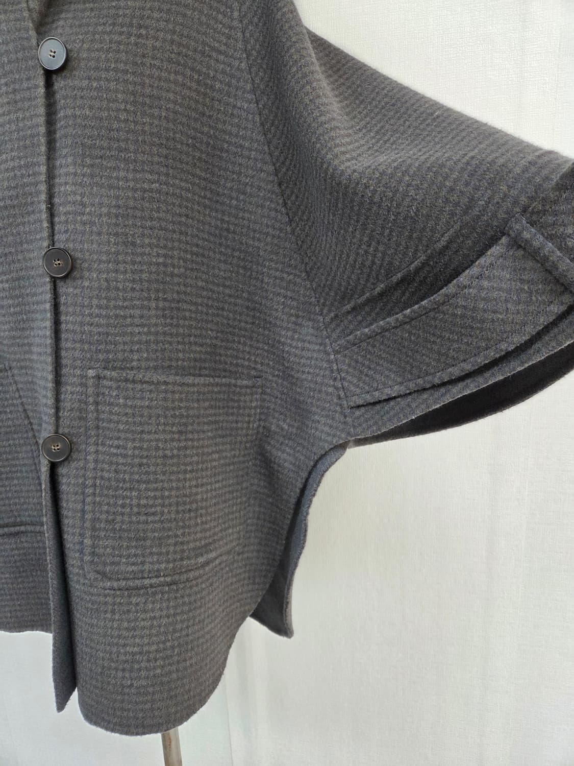 EnC 케이프   후드코트 상품이미지5