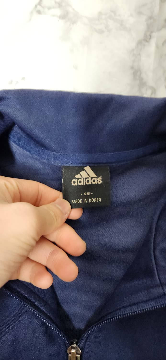 아디다스 삼선 네이비 트레이닝 져지 자켓 상품이미지5