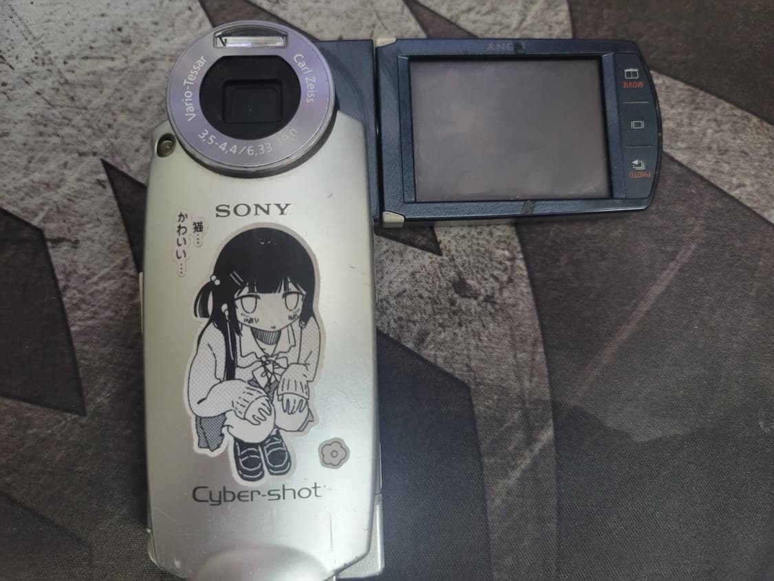 한글) SONY DSC-M2 실버 빈티지 디카 상품이미지4
