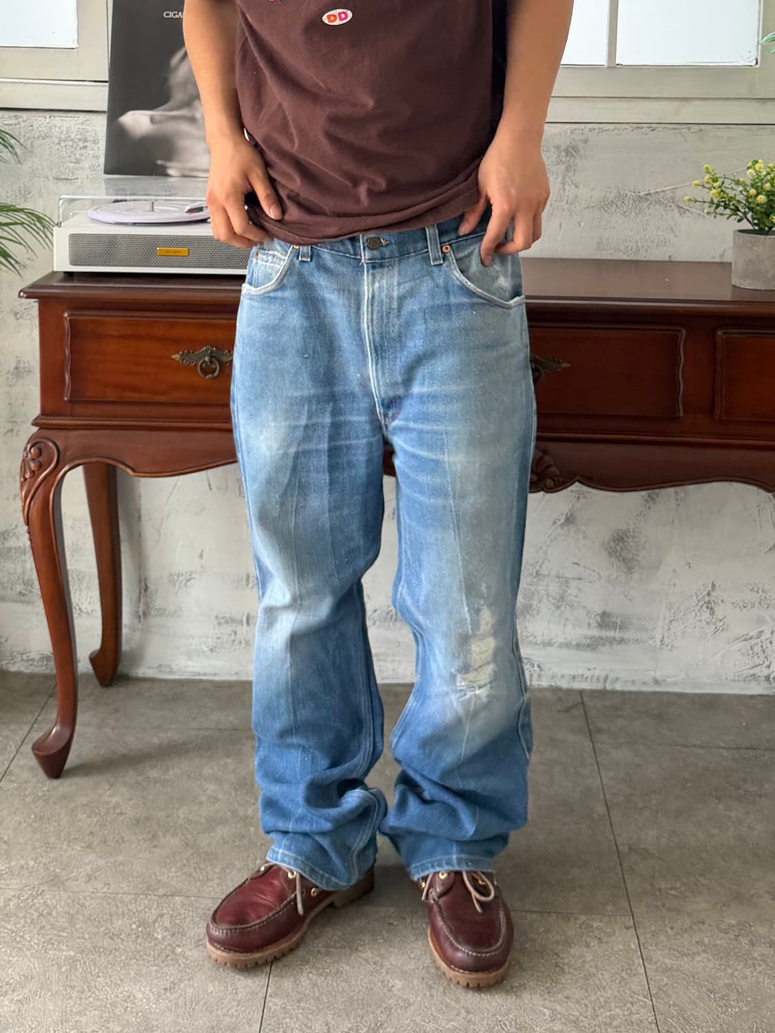 리바이스 517 부츠컷 오렌지탭 상품이미지3