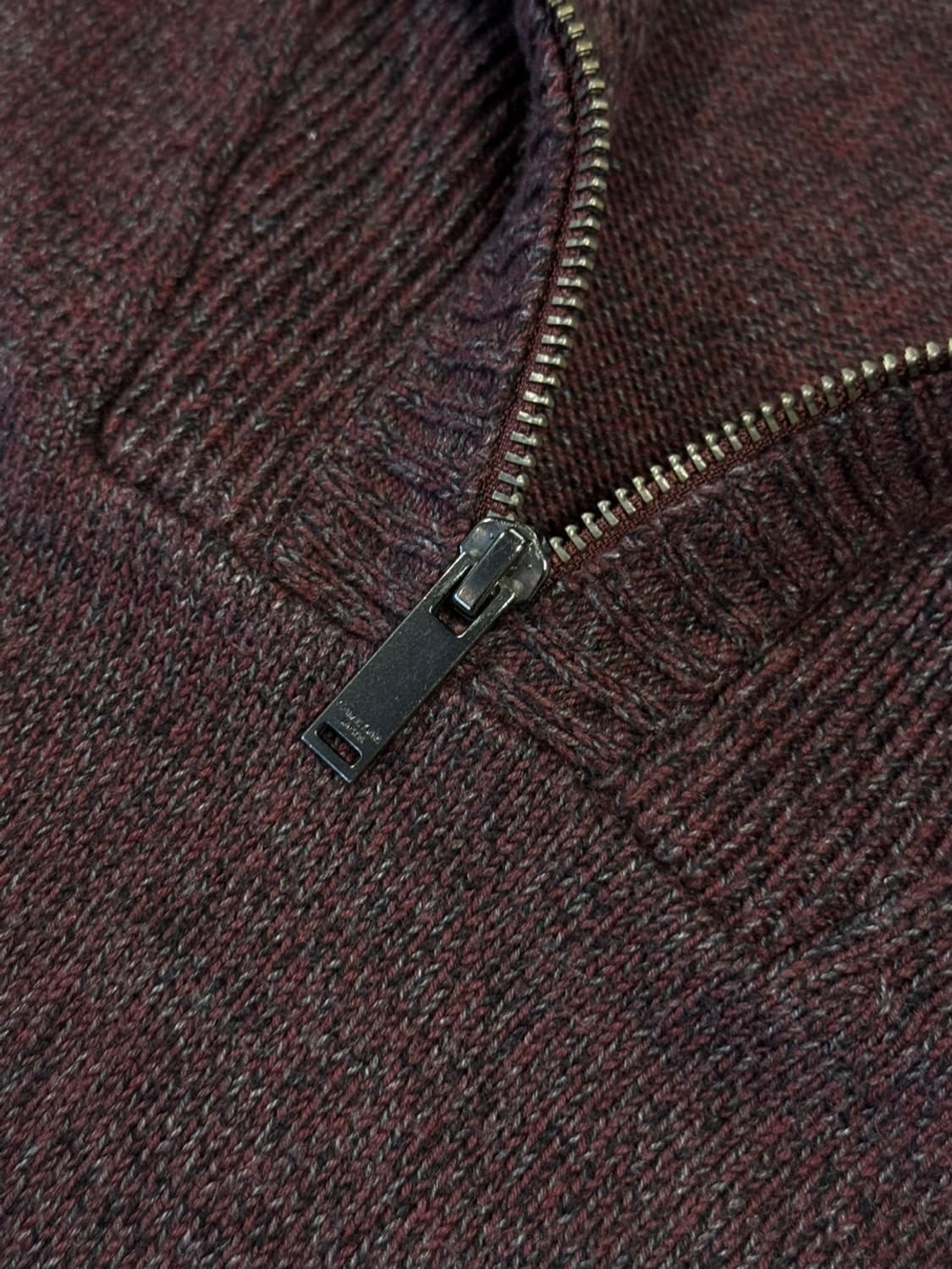 캘빈클라인 짚업 니트 100 상품이미지8