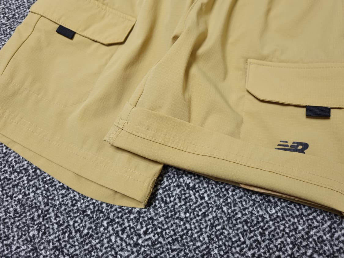 [무료배송][130]뉴발란스 키즈 우븐 포켓 반바지 상품이미지6