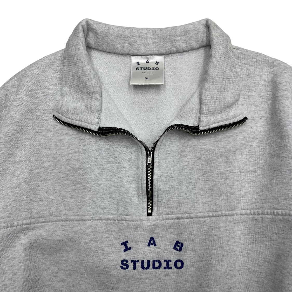 아이앱 스튜디오 백멜란지 반집업 XL 상품이미지5