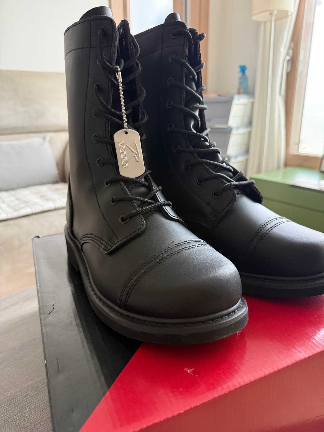 로스코 컴뱃 부츠 275 상품이미지1