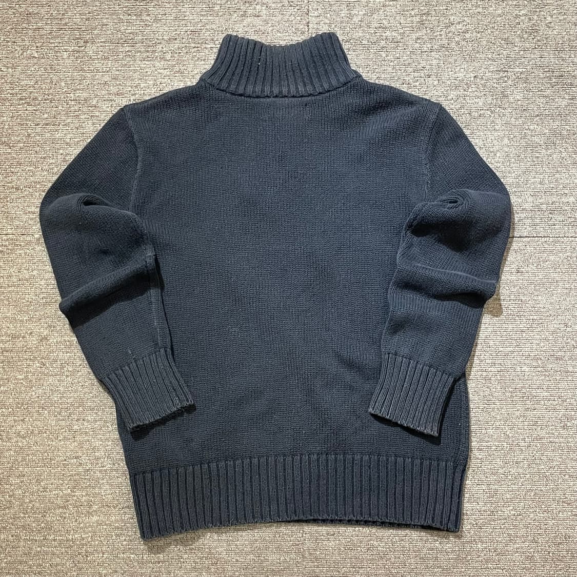 (M) CHAPS 챕스 반집업 니트 상품이미지8