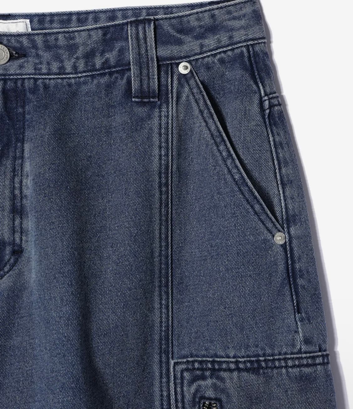 크리틱 멀티카고데님팬츠 상품이미지10