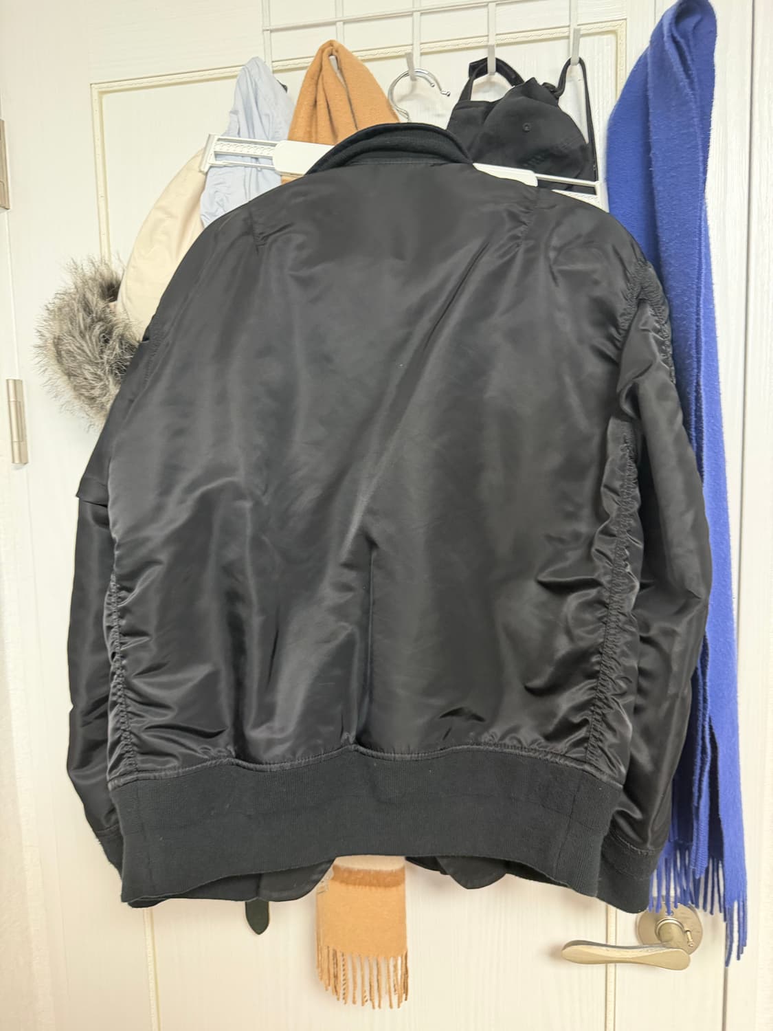 옷장정리) 사카이 레이어드 마원 ma1  상품이미지2