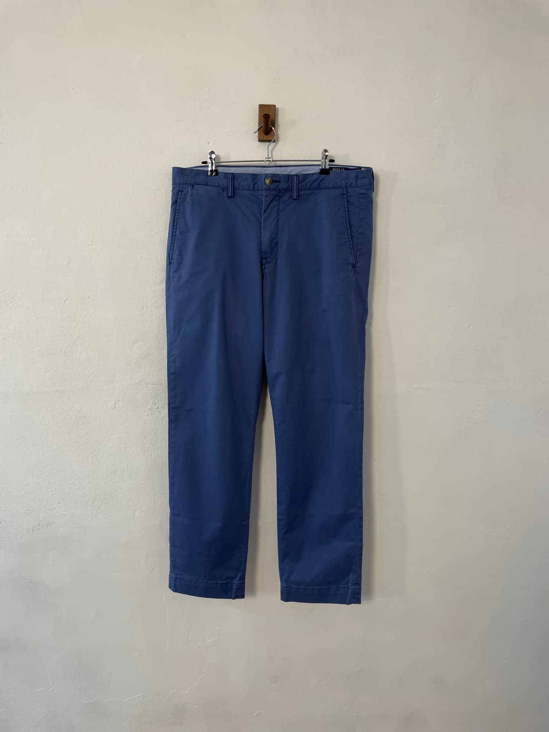 폴로 블루 치노 팬츠  상품이미지1