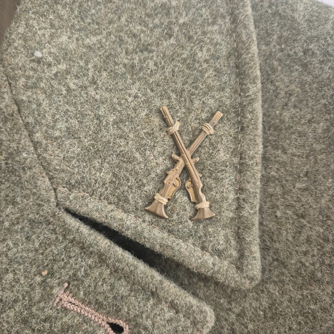 스웨덴 육군 M36 필드 자켓 울 모직 100사이즈 상품이미지4