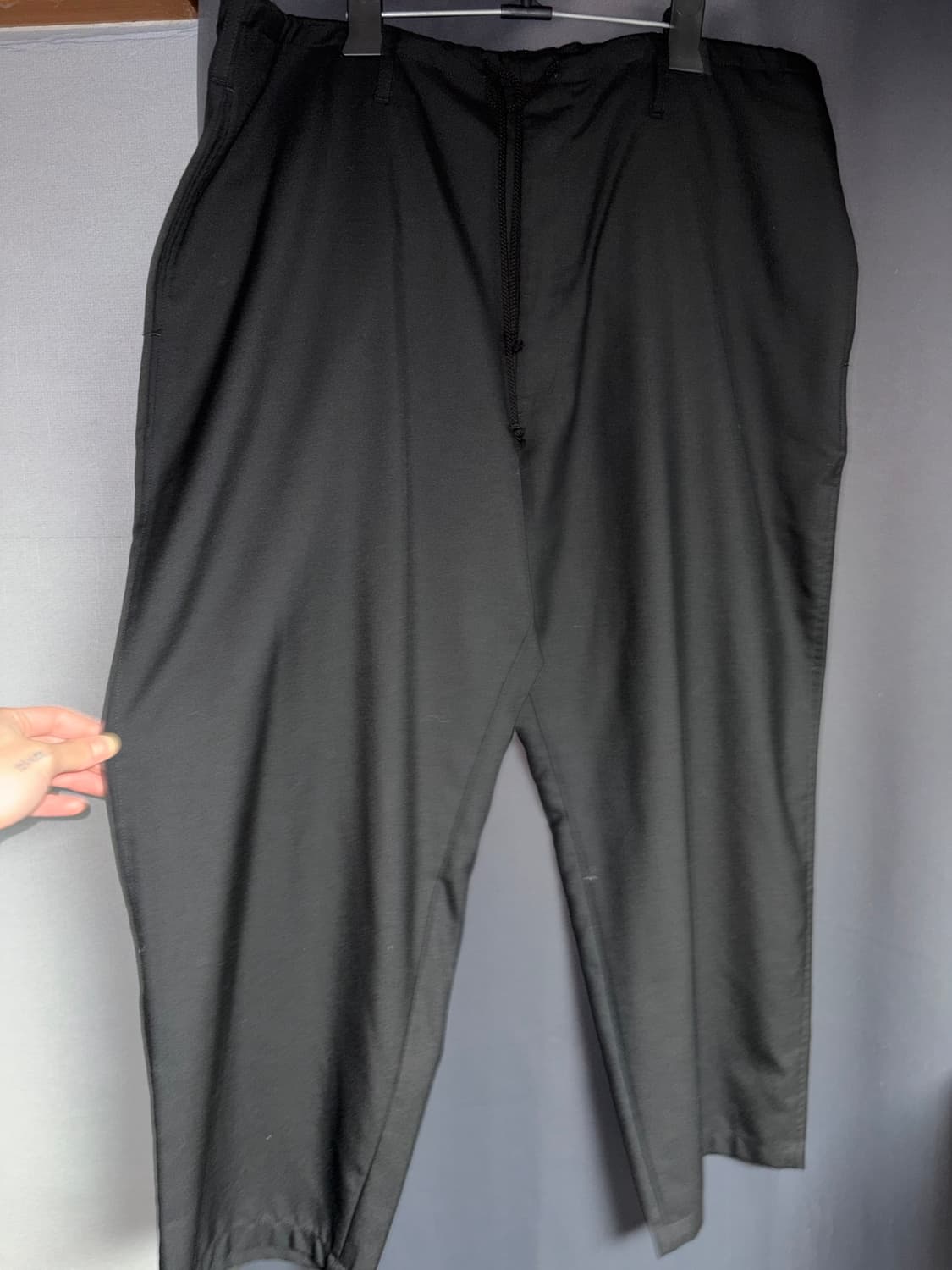 요지야마모토 Ground y 9부 슬렉스 상품이미지1