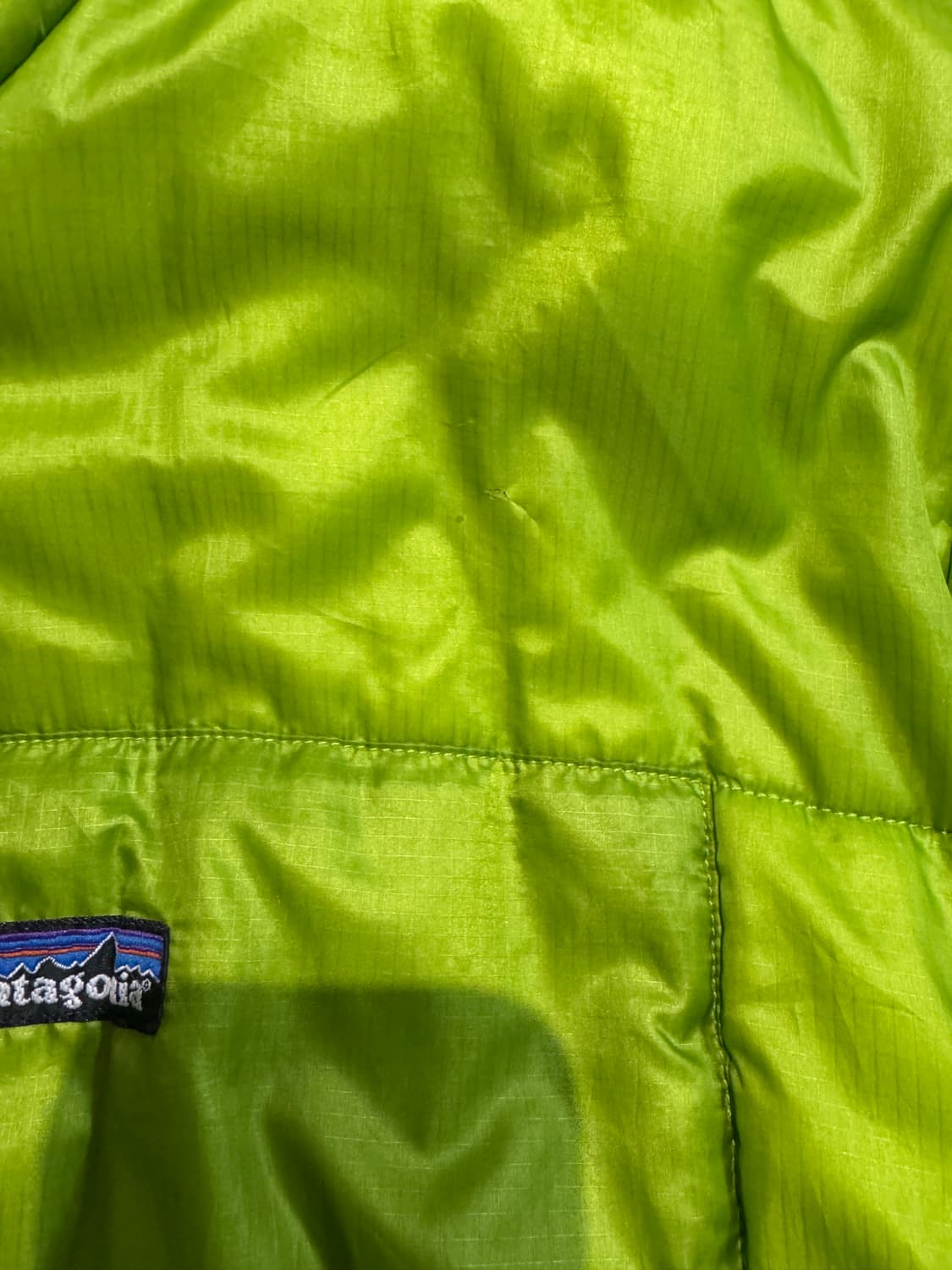 2002 파타고니아 다스 파카 개코그린 상품이미지7