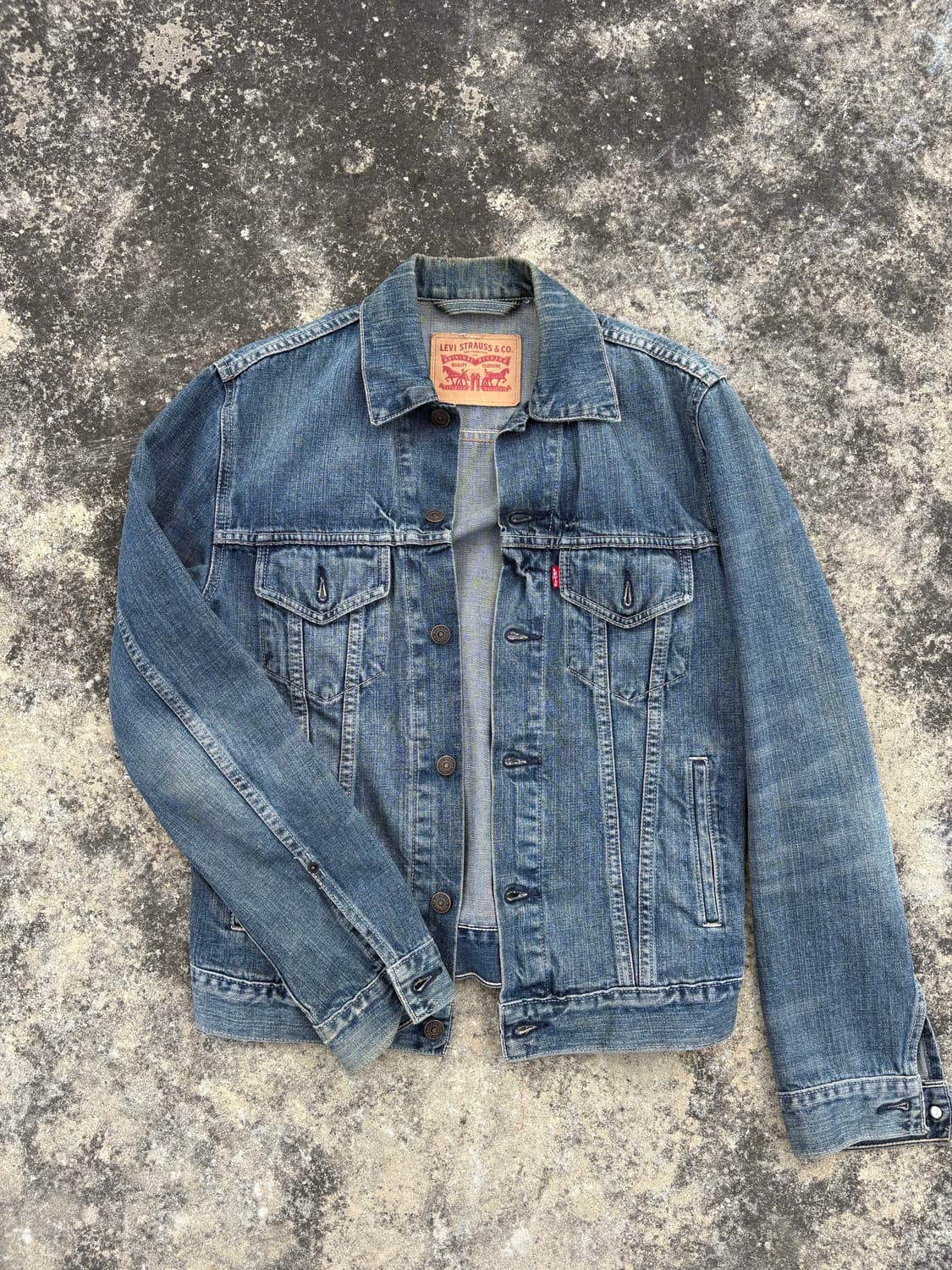리바이스(Levi’s) 데님 트러커 자켓 상품이미지2