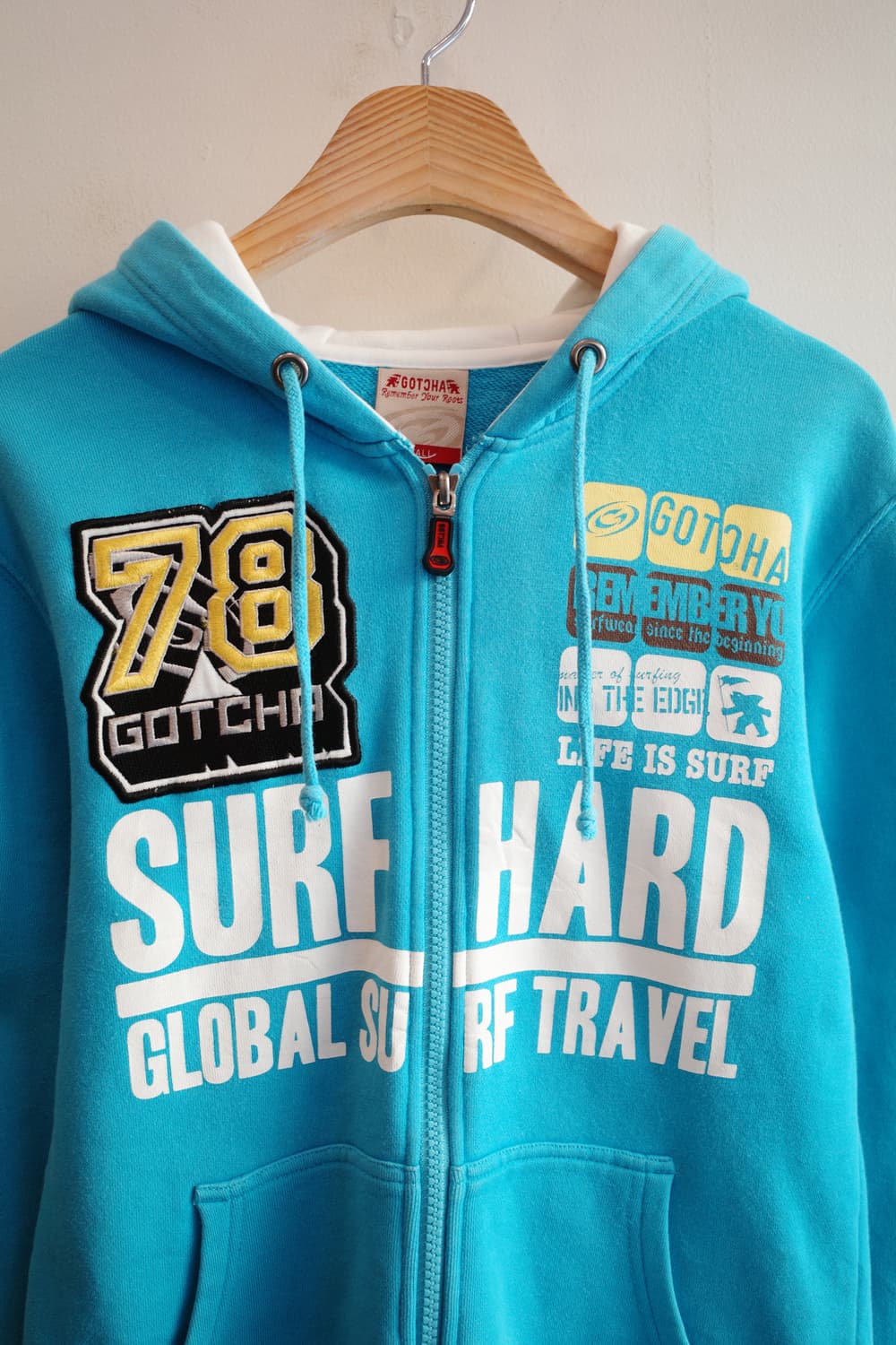 GOTCHA 서프 자수 후디  상품이미지2