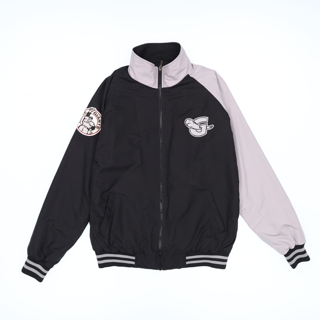 110 롯데 자이언츠 올드 야구 점퍼 N7536 상품이미지1