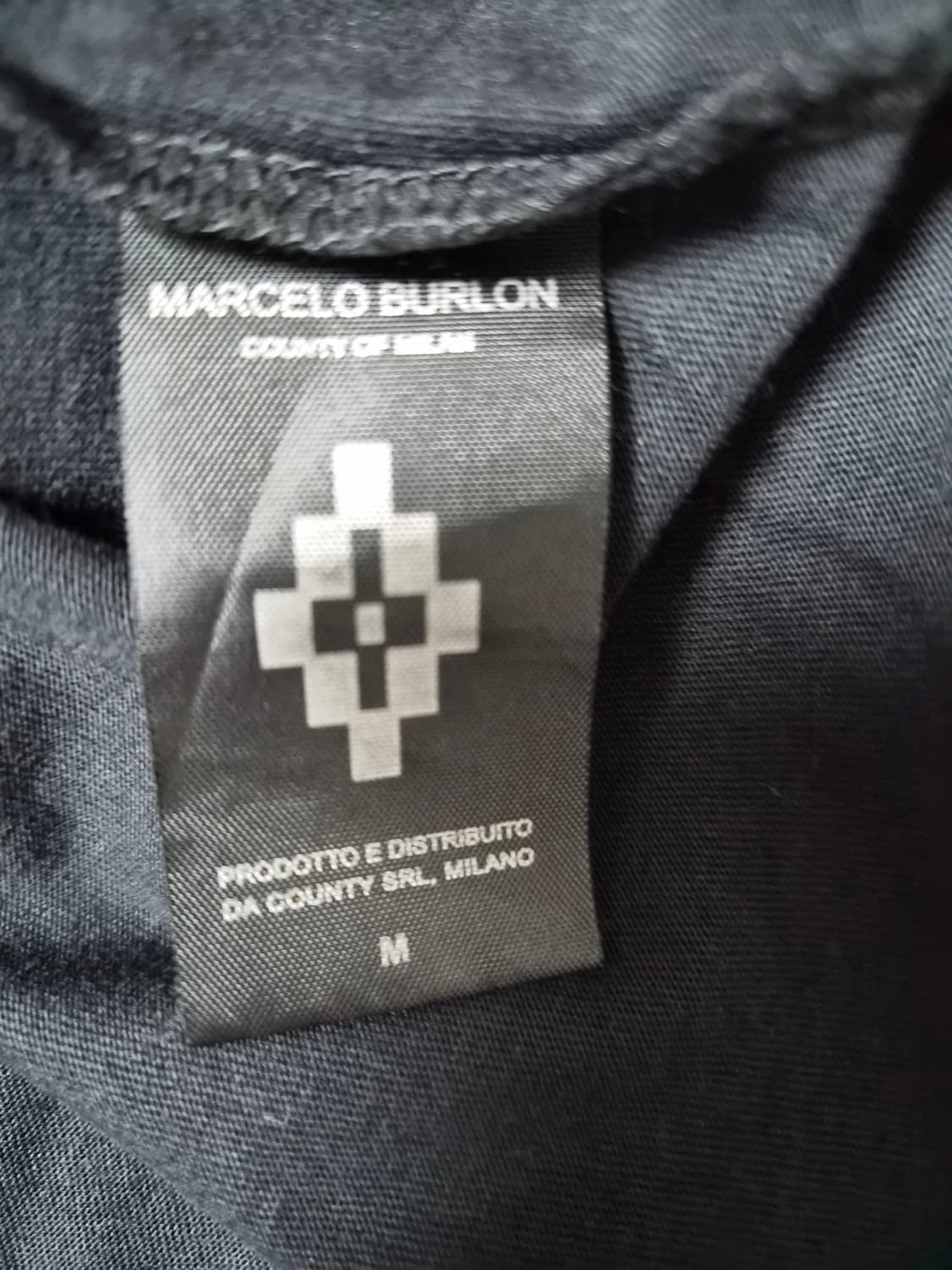 마르셀로불론MarceloBurlon 스네이크 티셔츠 M사이즈 - T57 상품이미지5