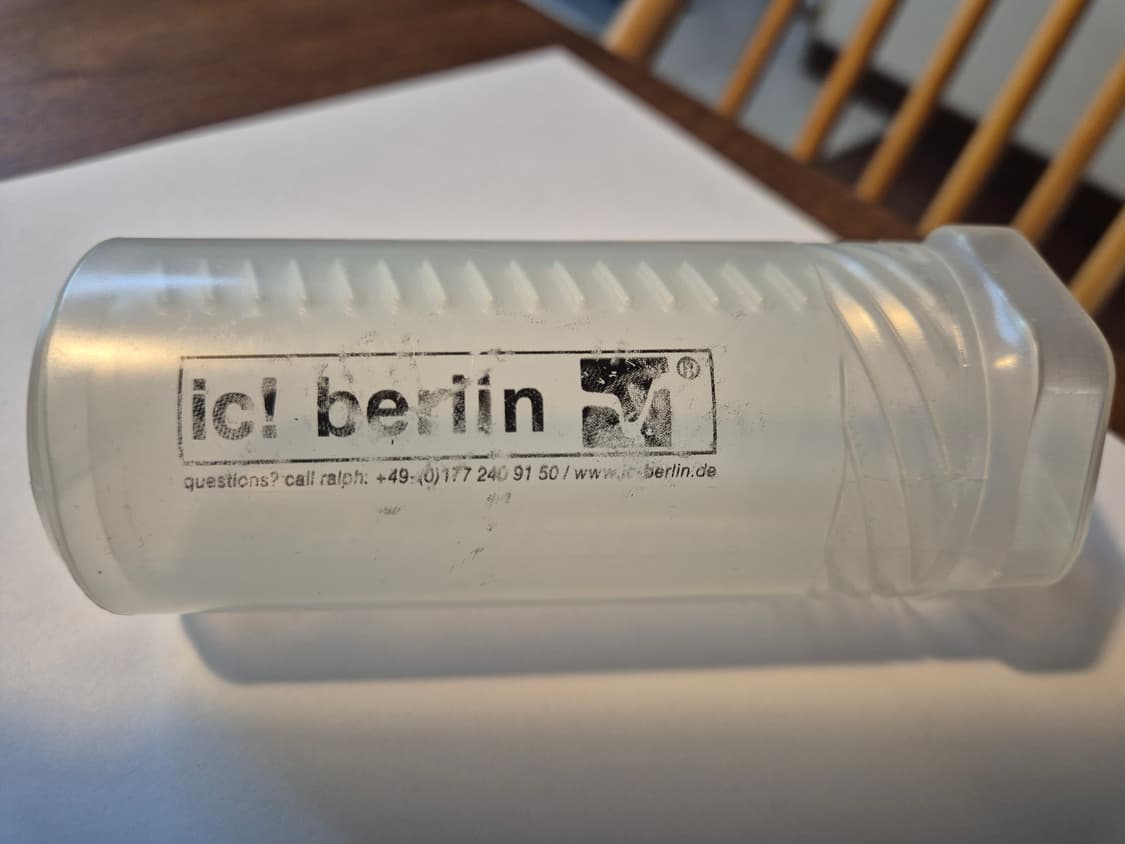 ic! berlin  블랙 바디 선글라스 상품이미지5