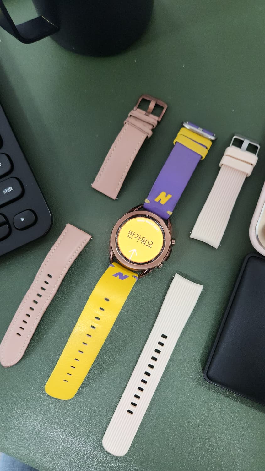 #삼성 갤럭시 워치3 41mm 로즈골드 스마트워치 급처 상품이미지6