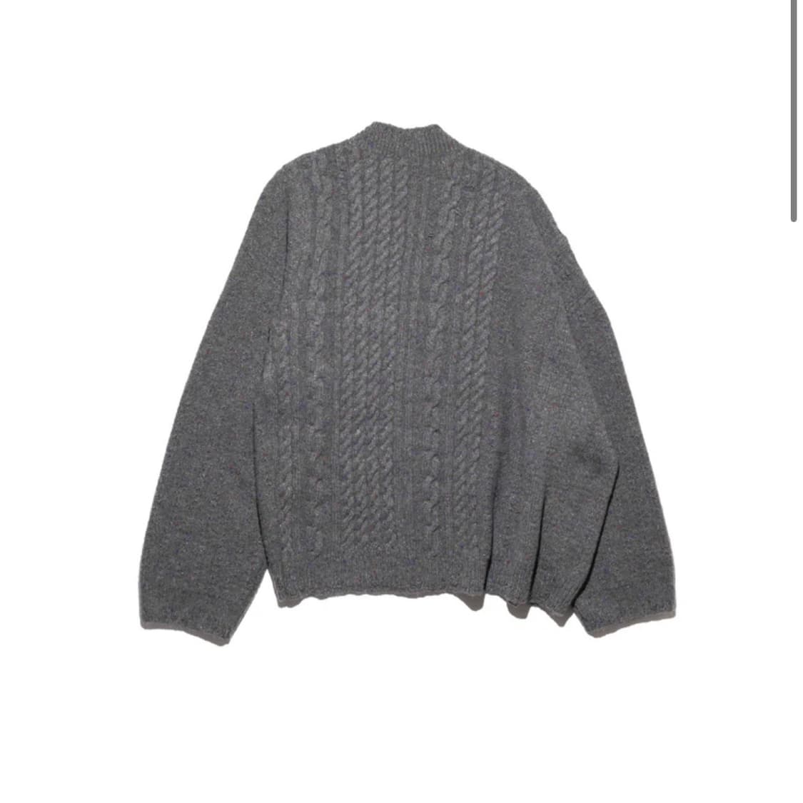 ASYMMETRICAL CARDIGAN 상품이미지2