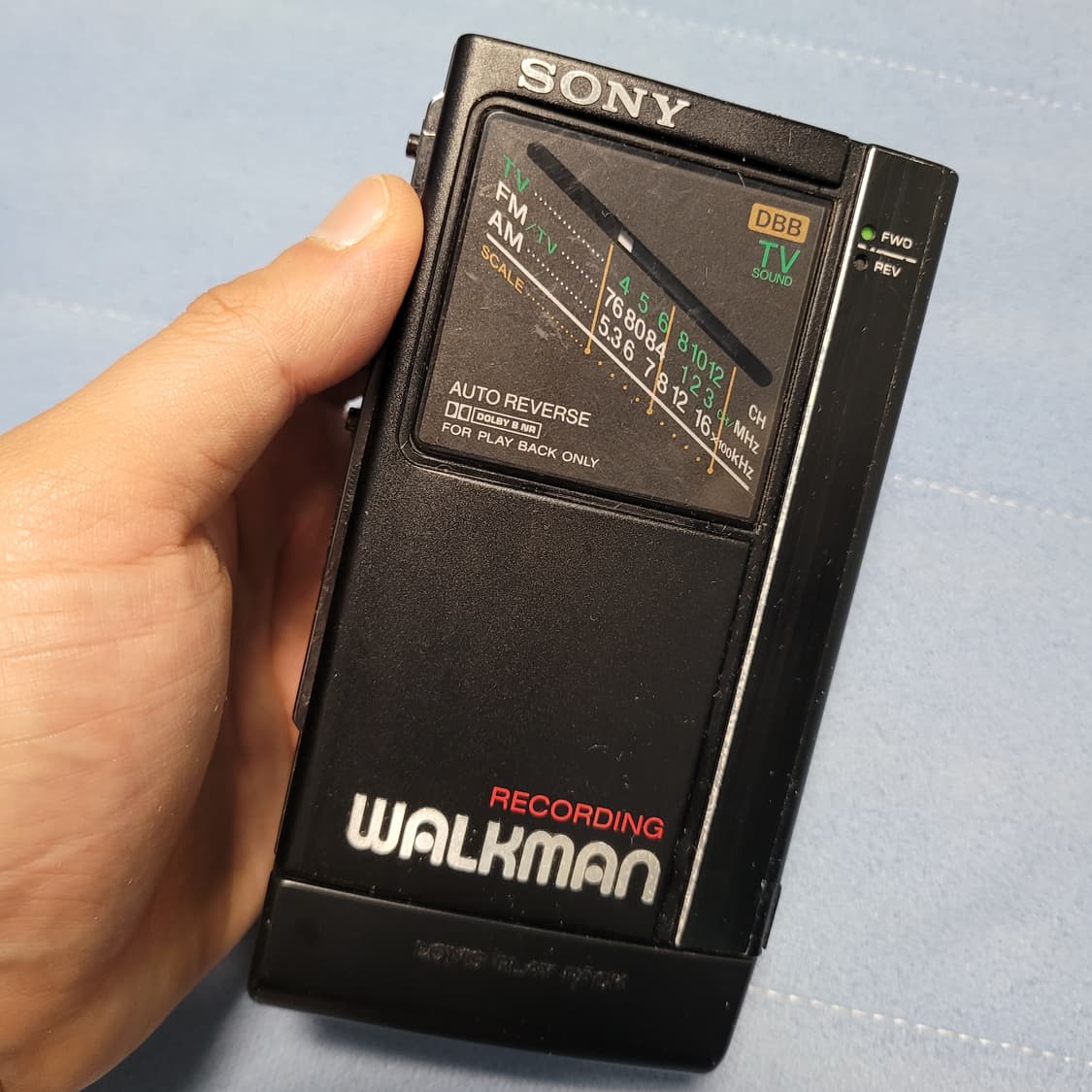 소니 워크맨 WM-F404 모델 부품용 상품이미지1