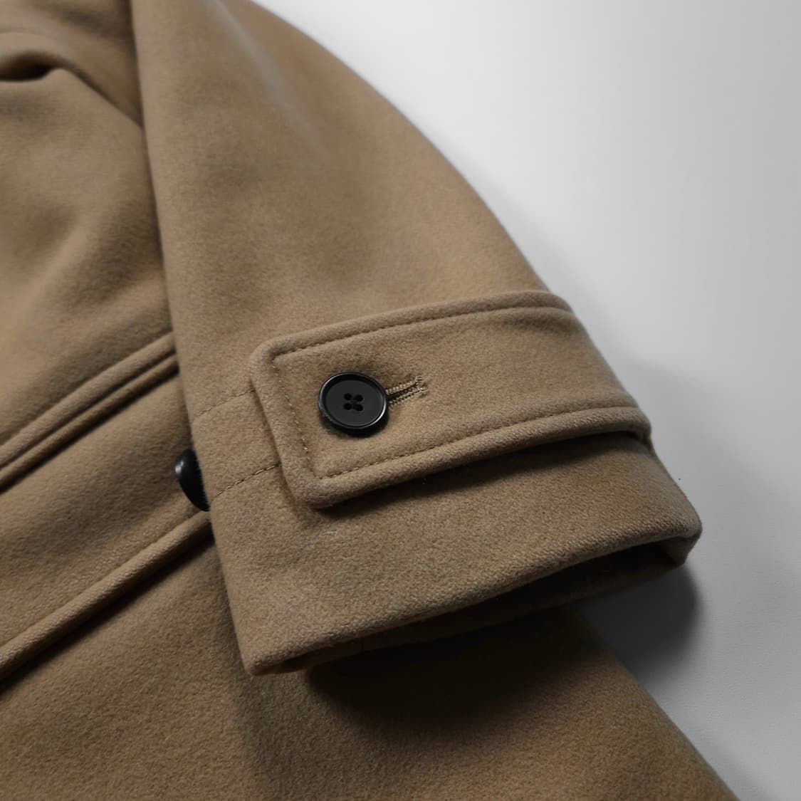 산드로 파리 우먼스 캐시미어 혼방 더플 코트 (85) 상품이미지3