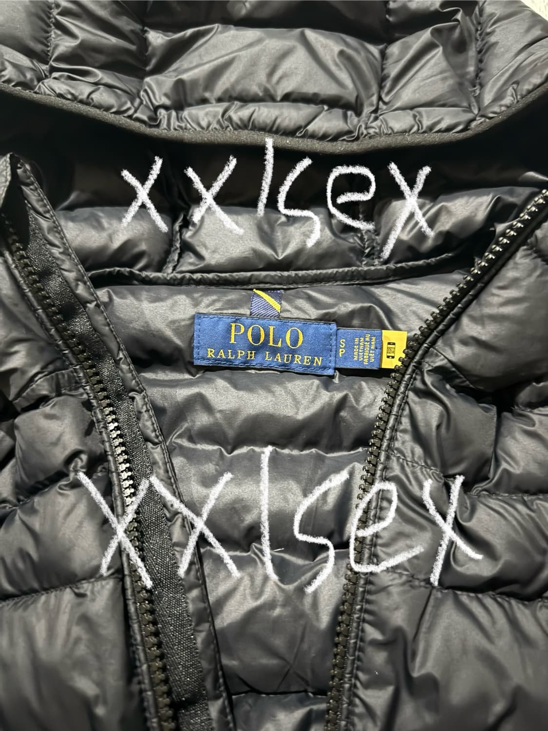 [판매예정]폴로 랄프로렌 패커블 후디 경량 패딩 상품이미지3