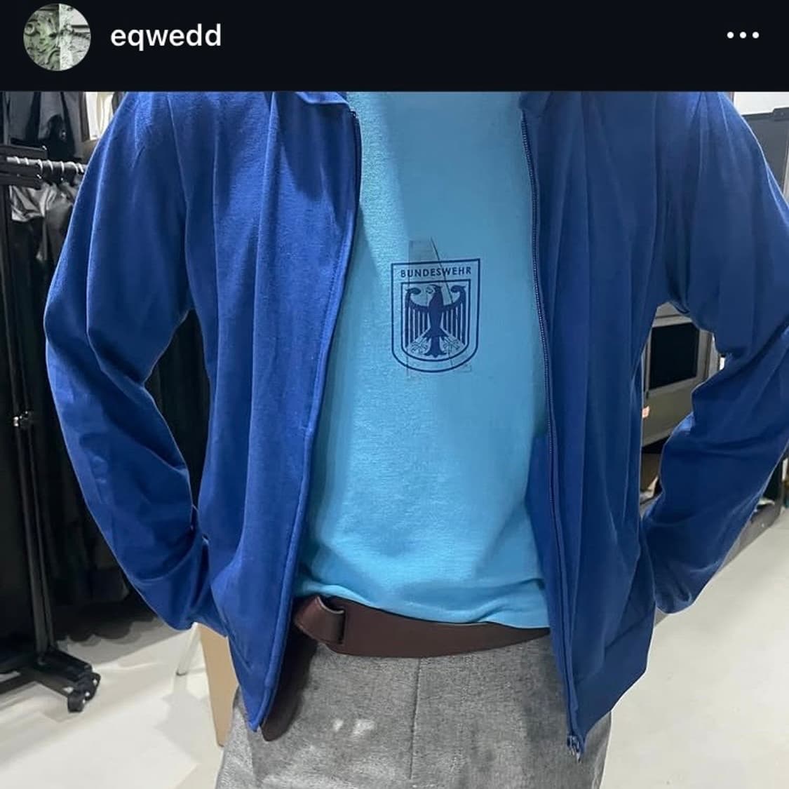 Bundeswehr 독일군 트레이닝 티셔츠 상품이미지3