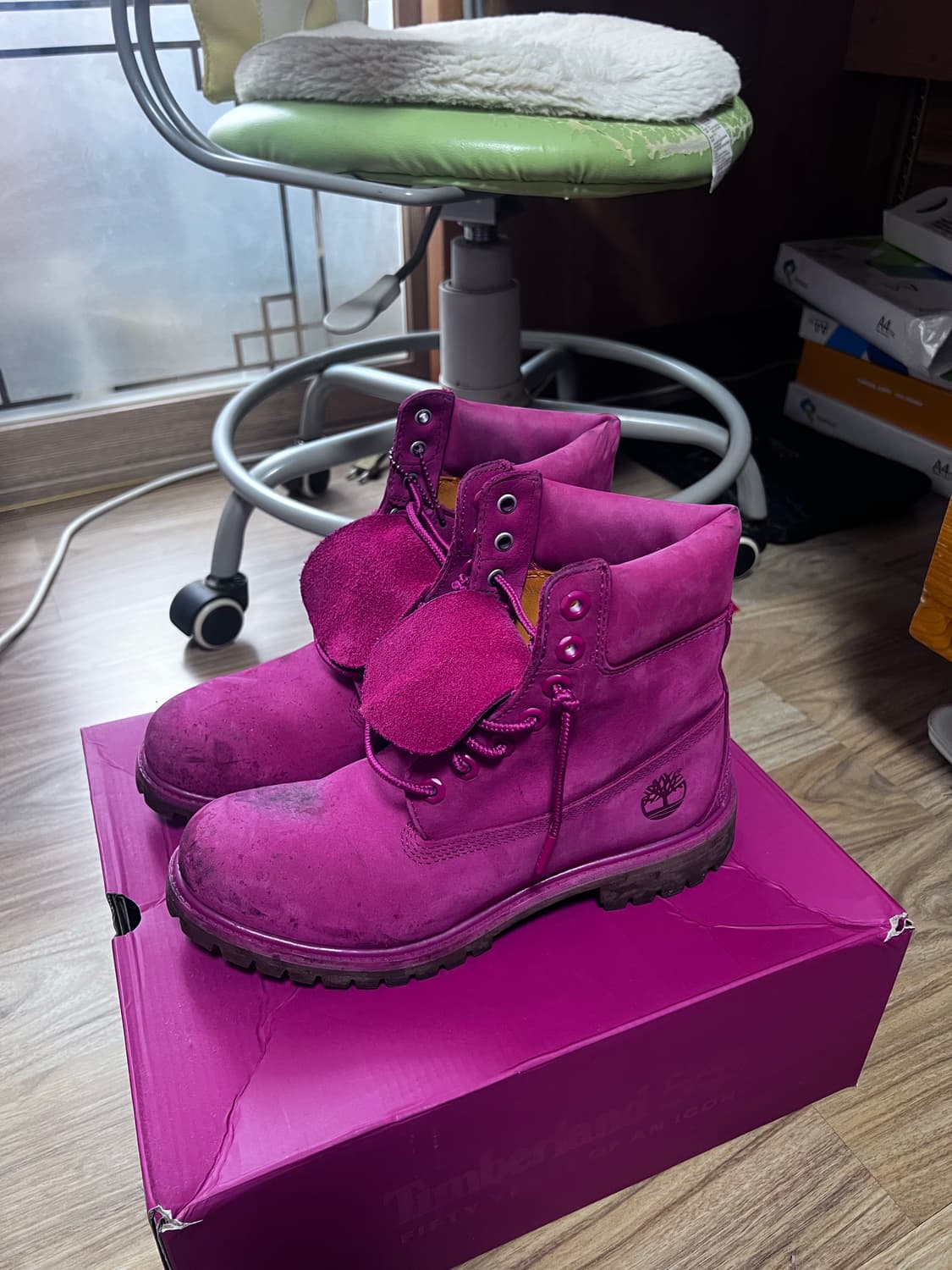 팀버랜드 핑크 상품이미지2