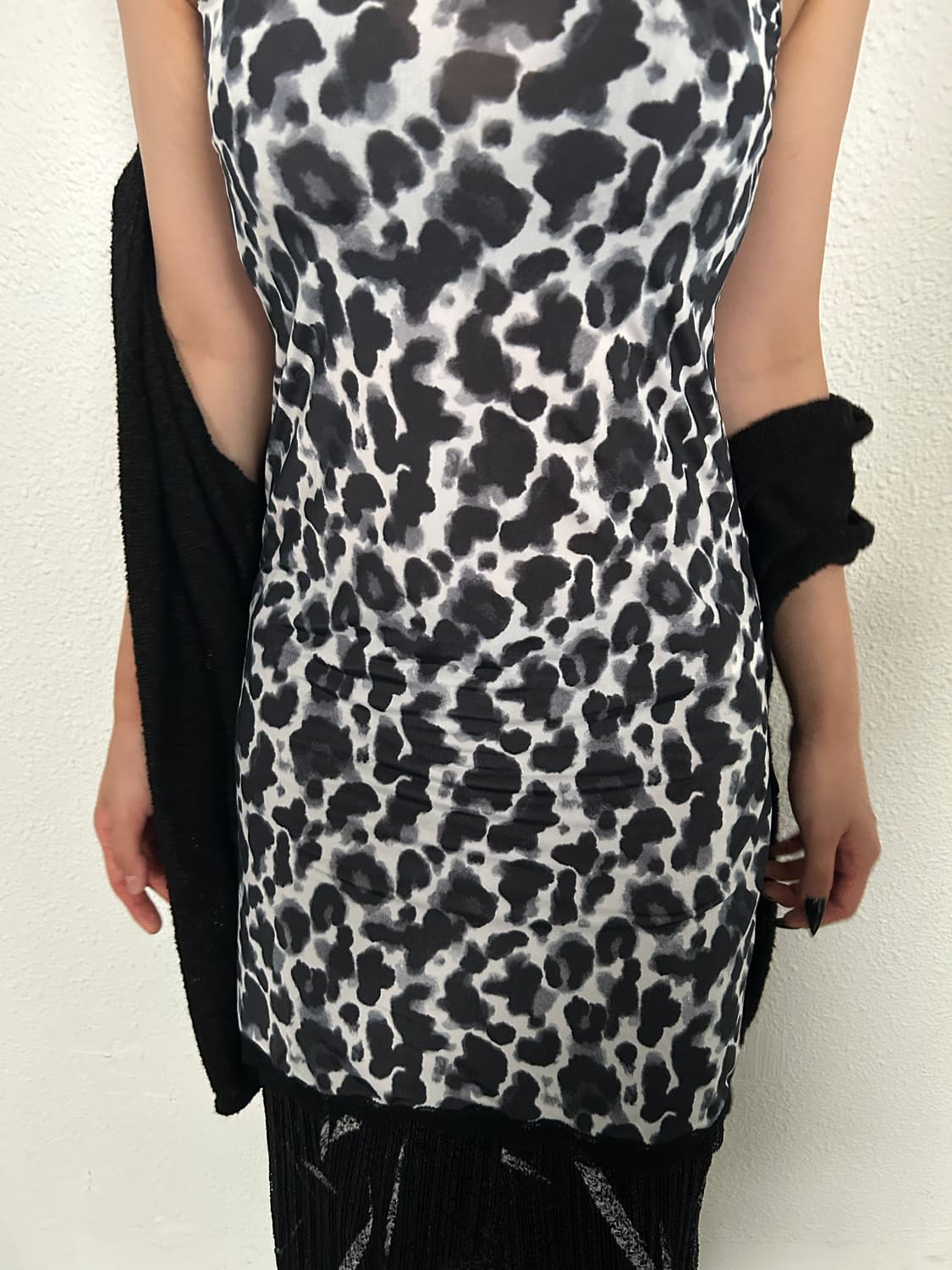 leopard sleeveless 상품이미지3