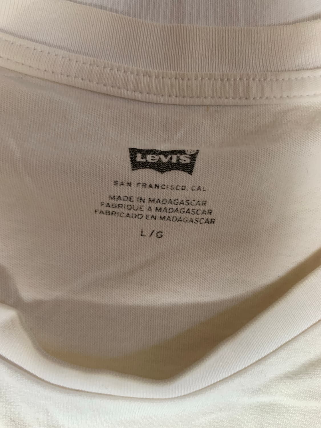 리바이스 티셔츠 L사이즈 상품이미지3