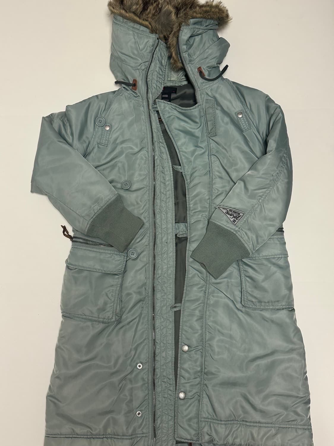 디젤 퍼 자켓 상품이미지1