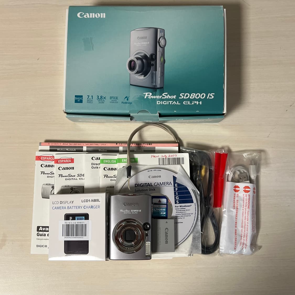 *풀박스/한글* Canon ixus 850/ixy900디카 빈티지디카 상품이미지6