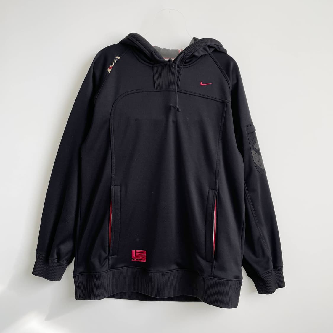 F2 나이키 르브론 제임스 저지 후드 블랙 100-105사이즈 상품이미지1