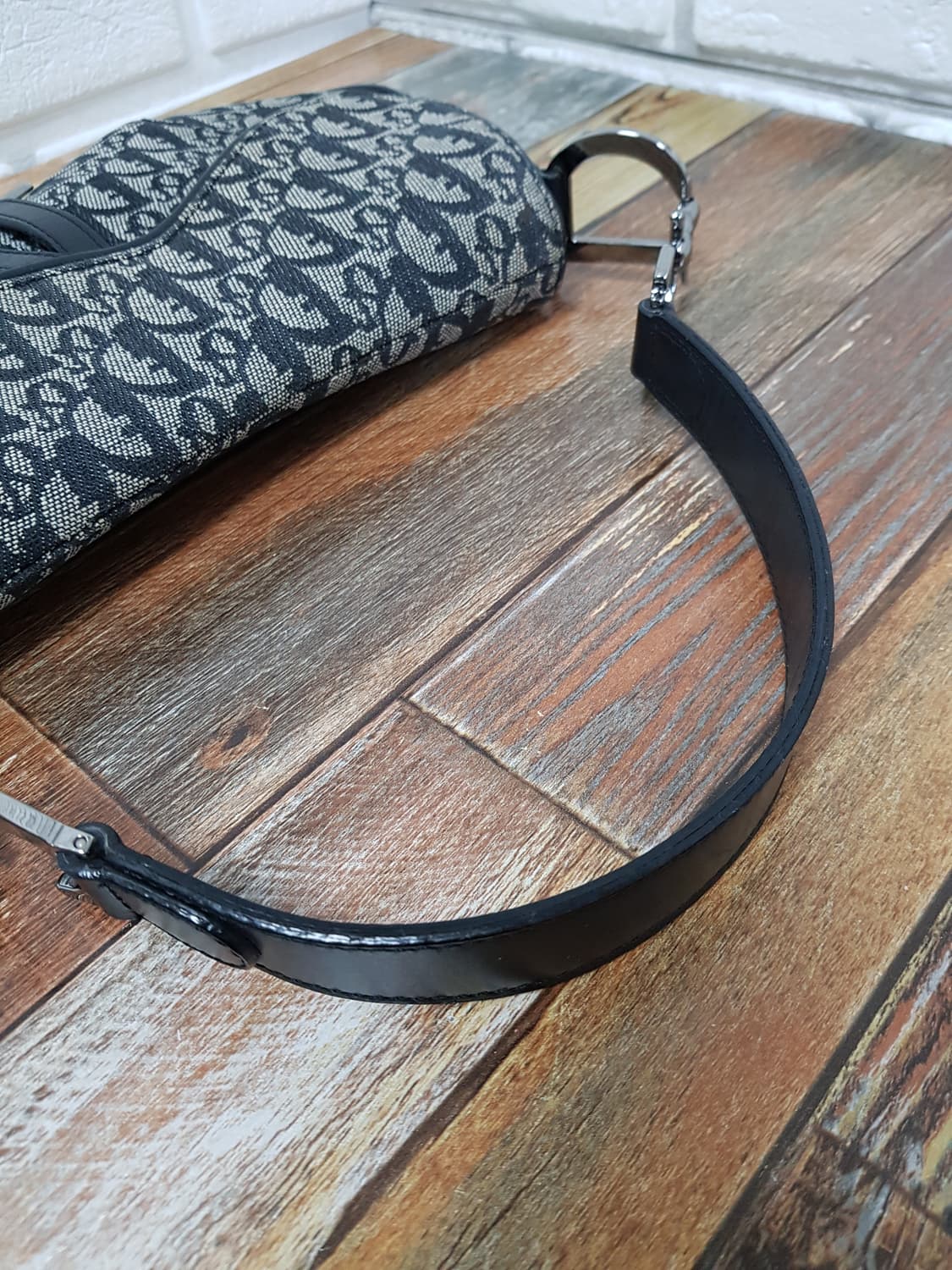 [정품] 디올 오블리크 빈티지 새들백 상품이미지7