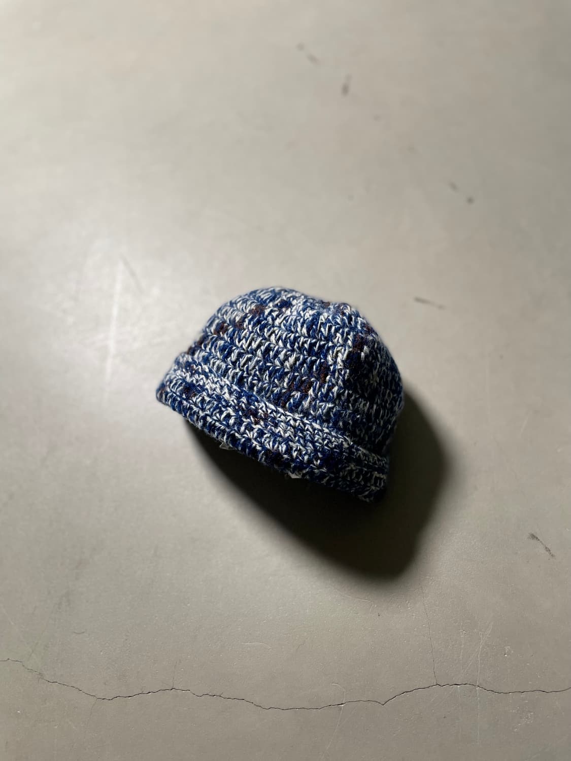 Vintage hand Knit Beanie 상품이미지1