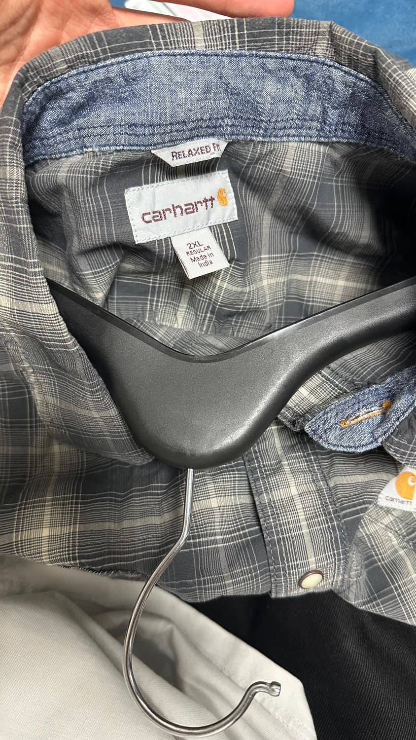 칼하트 셔츠 2xl 상품이미지4