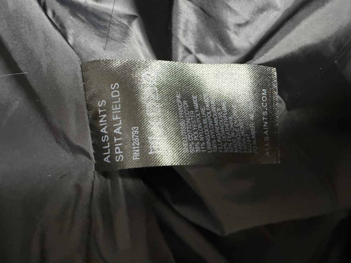 올세인츠 패딩 상품이미지4