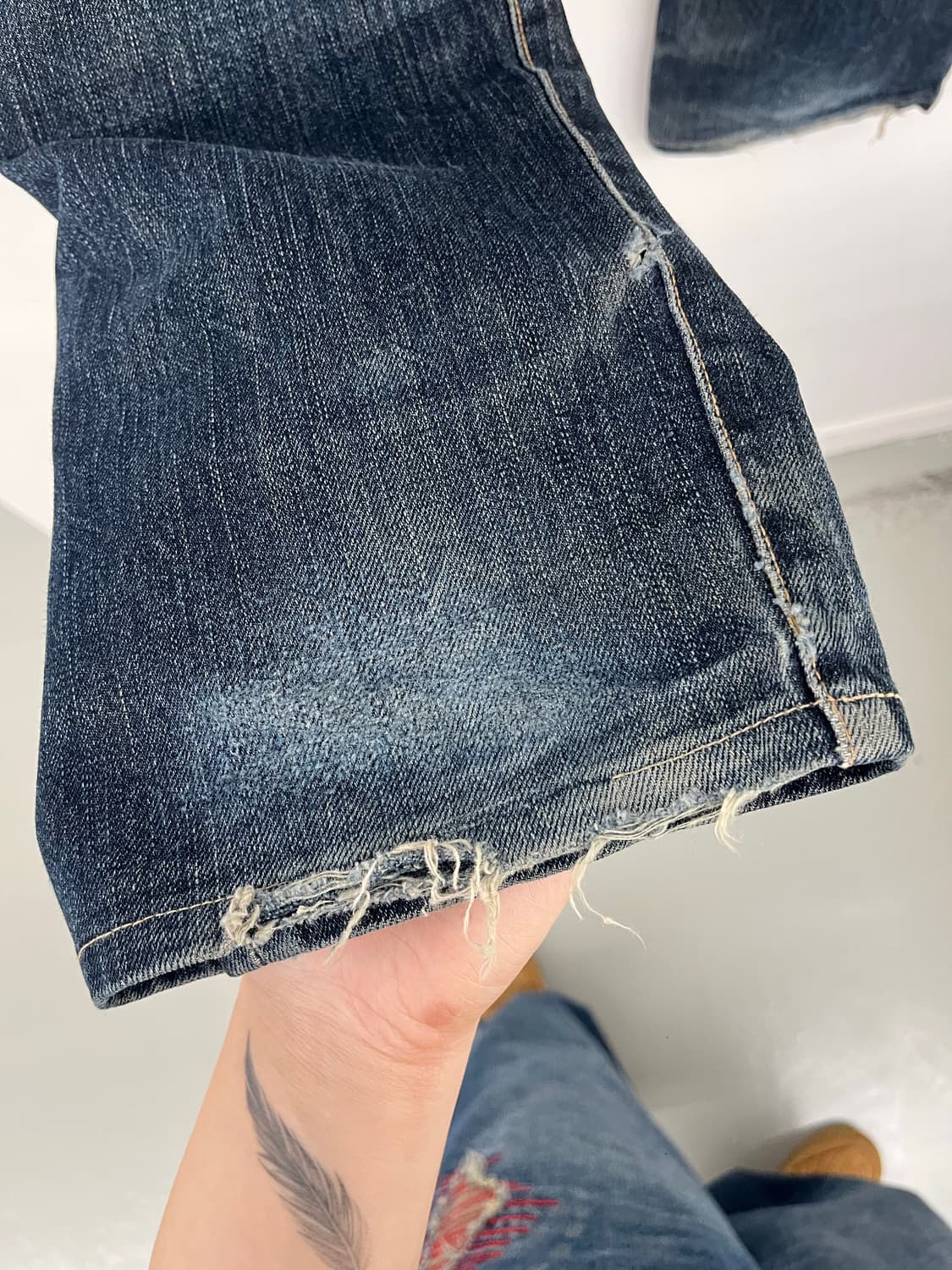 에드윈 데님 청바지 상품이미지4