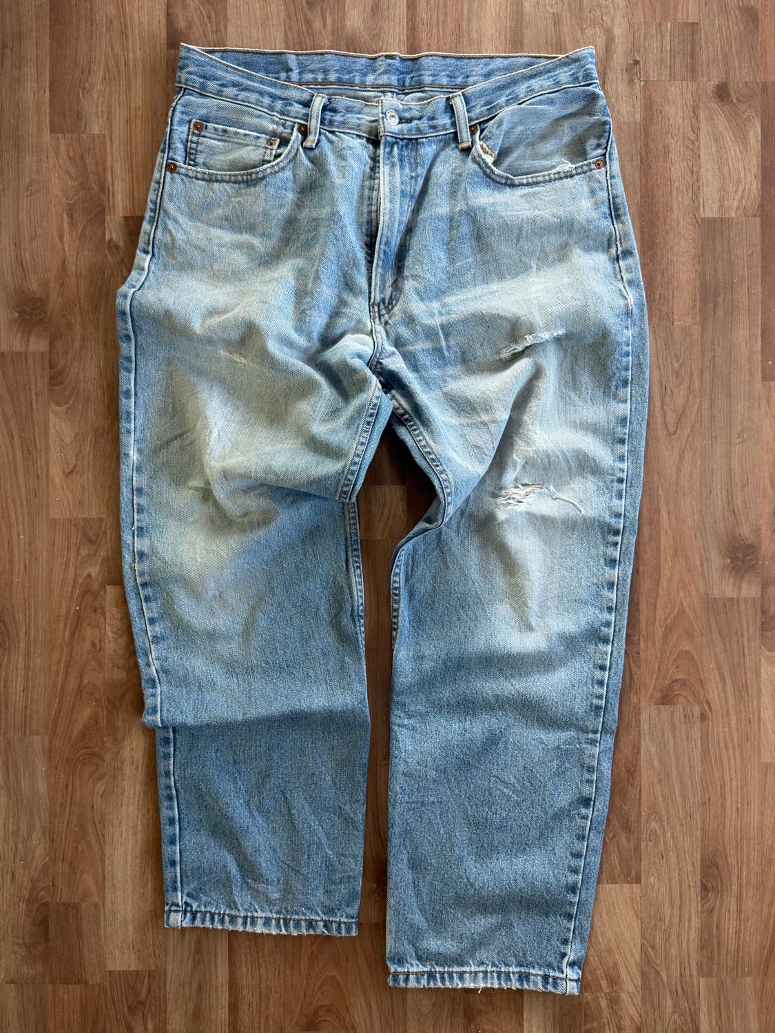 00s levi’s 550 빈티지 리바이스 34인치 020 상품이미지2