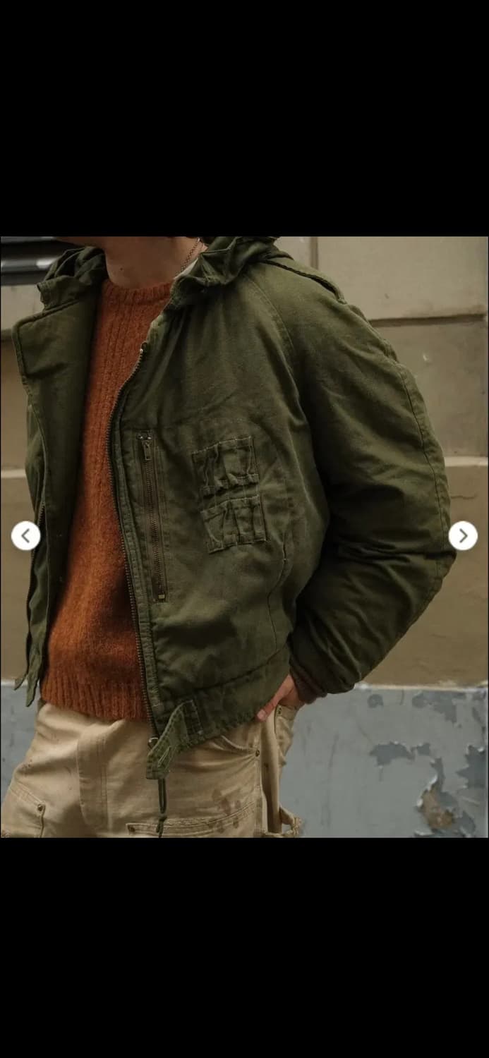 캐나다 탱커 자켓 데드스탁 OG 상품이미지1