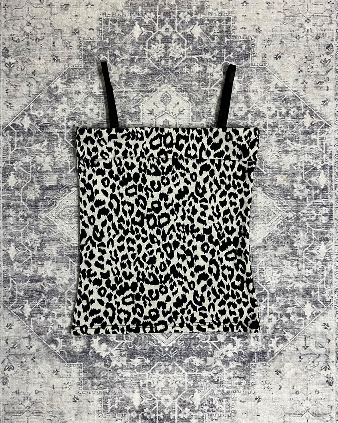 Cecil McBee leopard sleeveless 상품이미지1