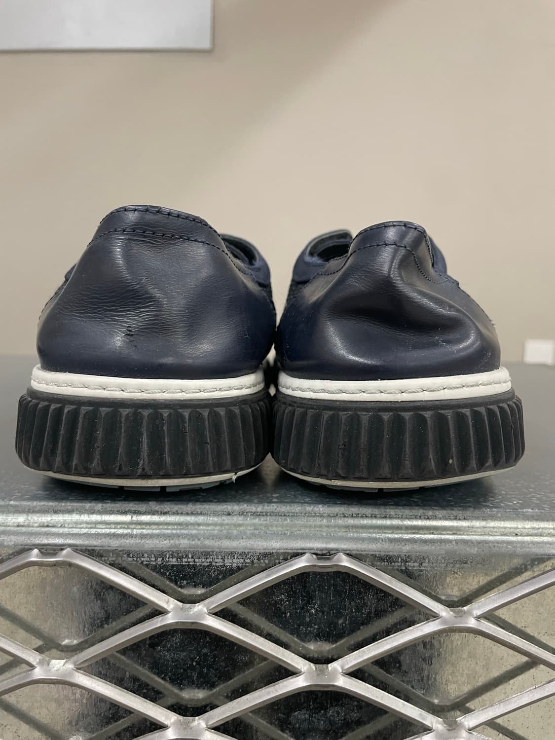 프라다 테크니컬 매쉬 앤 레더 스니커즈 8.5 (gr-4627) 상품이미지3