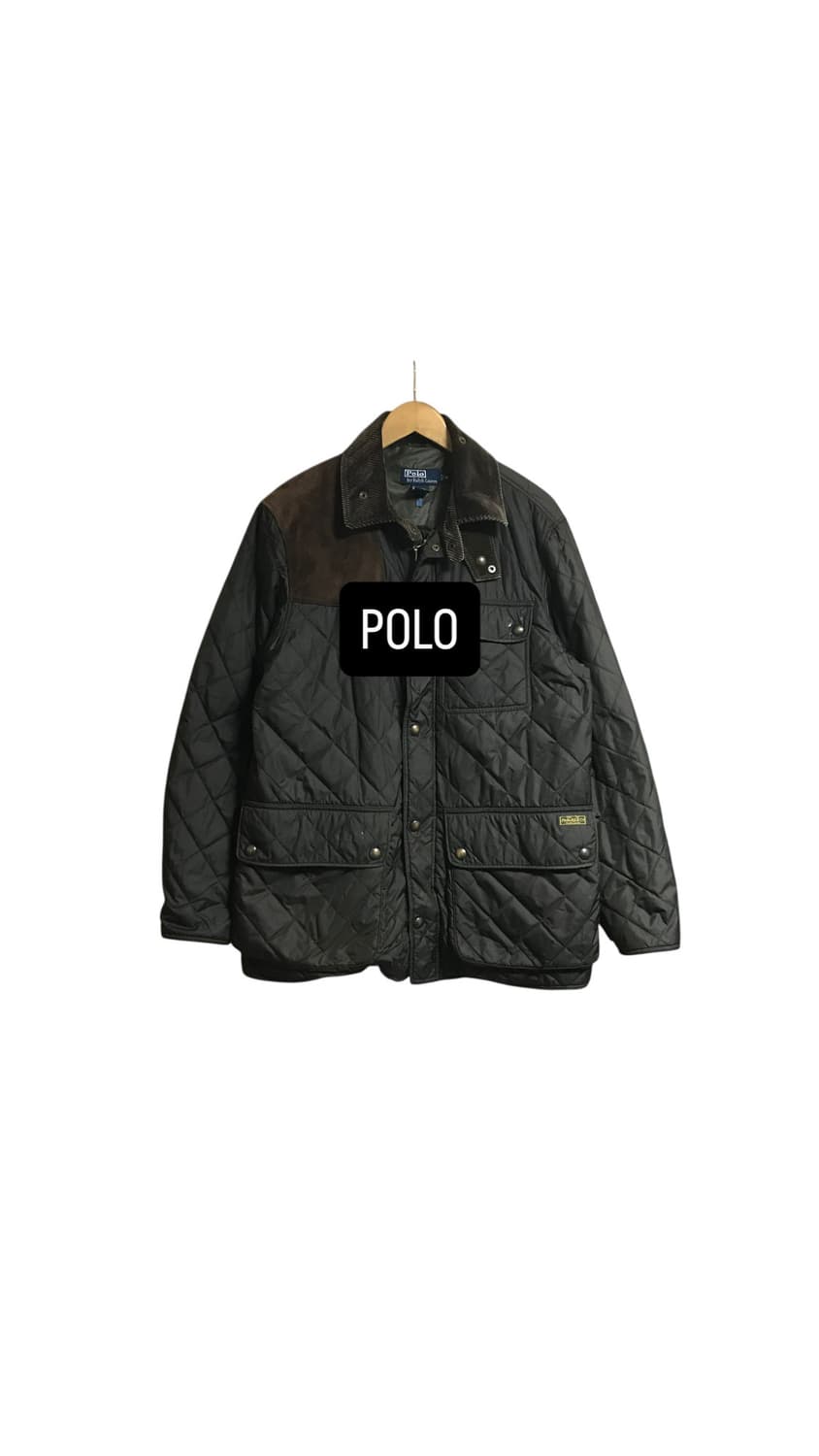 폴로 랄프로렌 퀄팅 자켓 상품이미지1