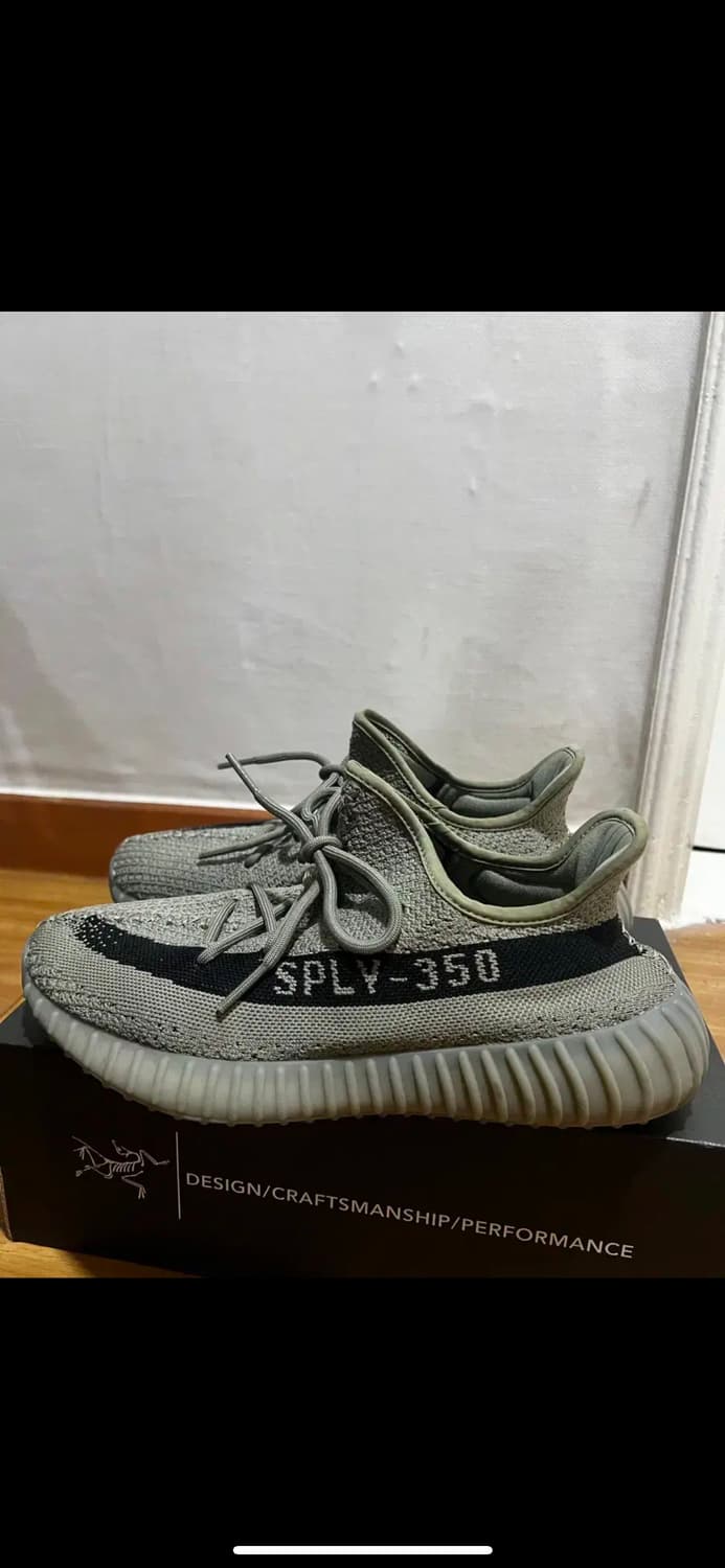 아디다스 이지부스트 350 V2 그래닛 코어 블랙 280 판매 상품이미지3
