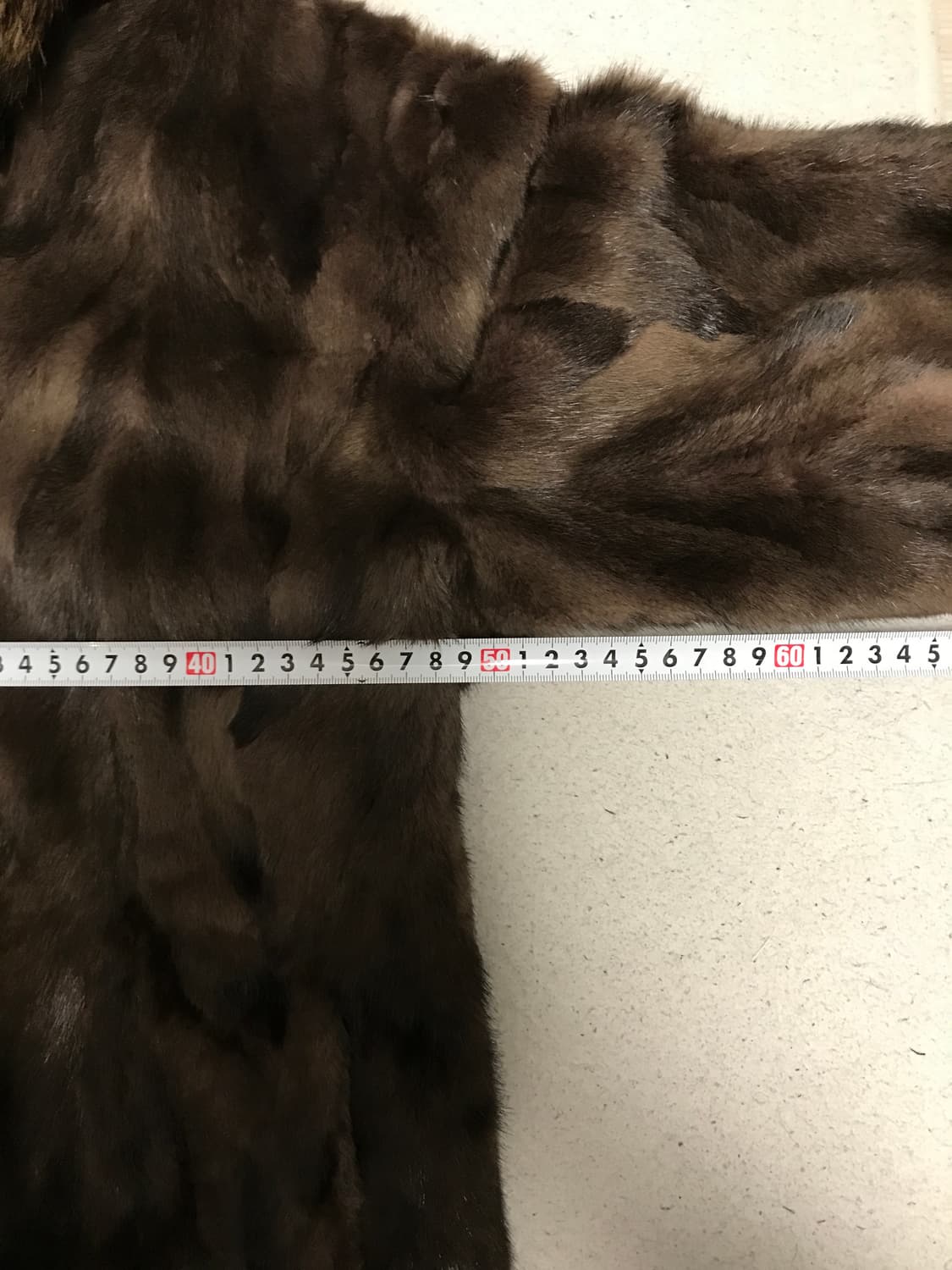 [지센](100) 여성 퍼 밍크 코트 상품이미지4